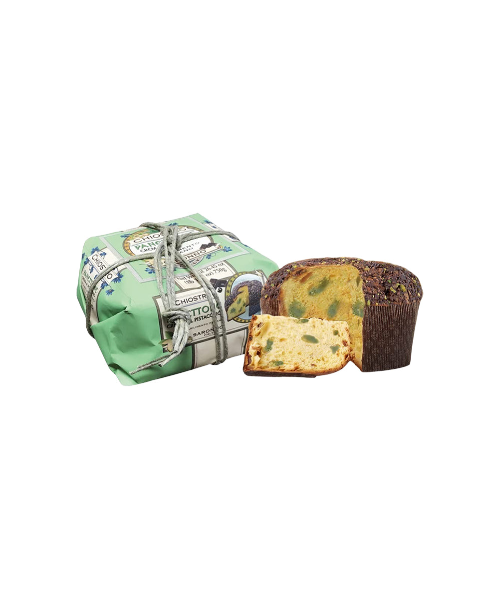 Panettone à la pistache