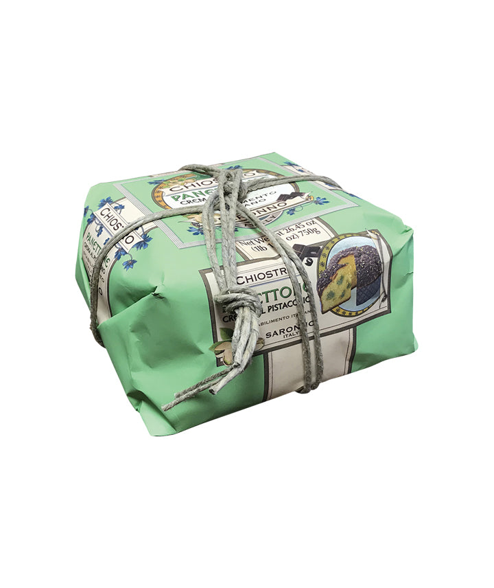 Panettone à la pistache