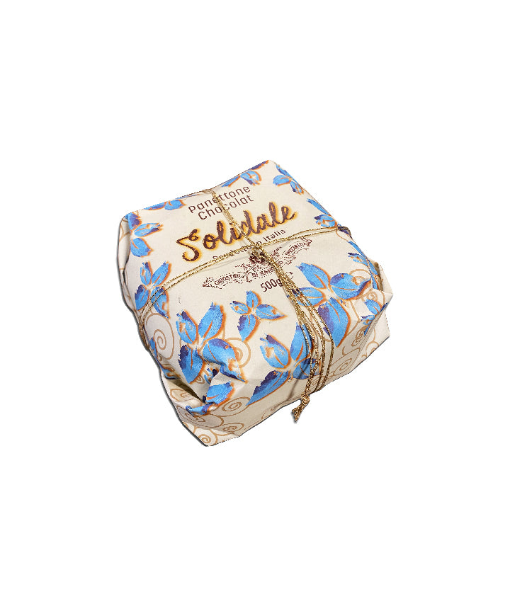 Panettone solidaire au chocolat