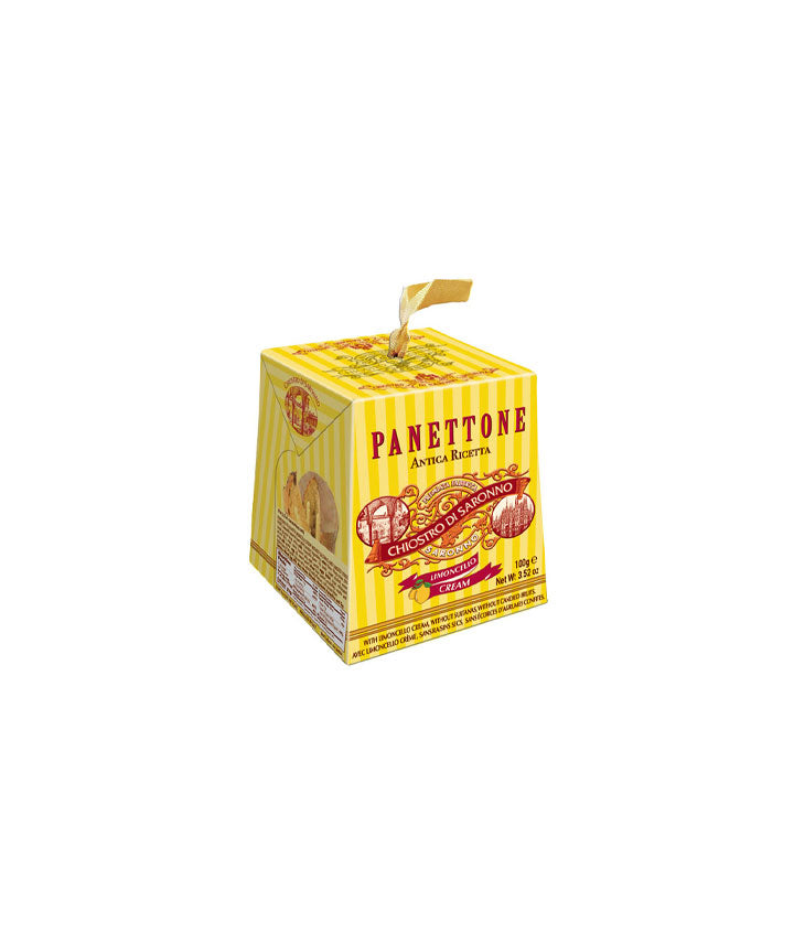 Mini panettone à la crème de limoncello