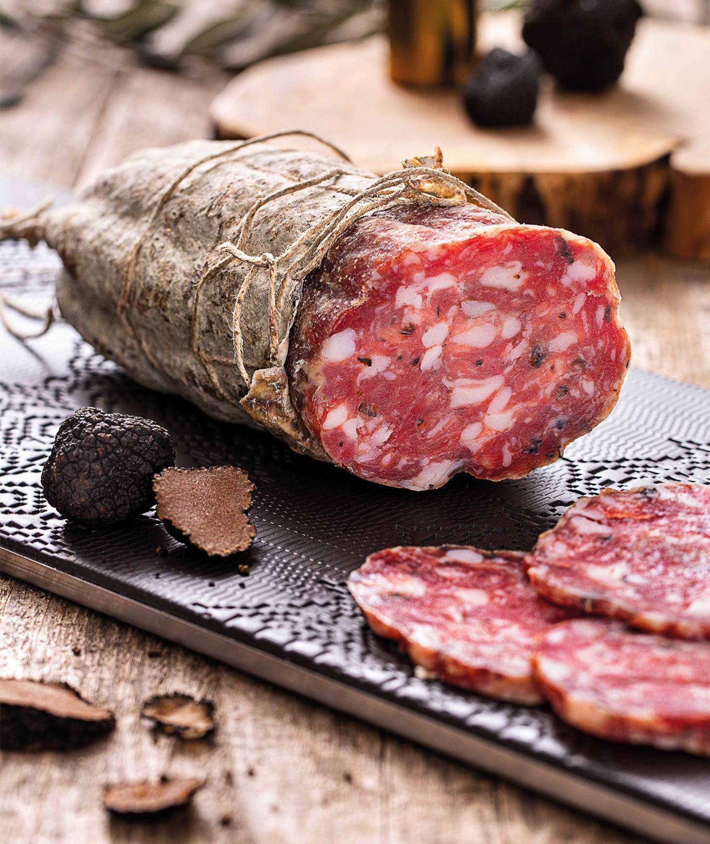 Saucisson à la truffe