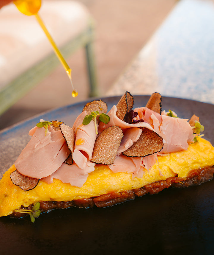 Jambon cuit à la truffe