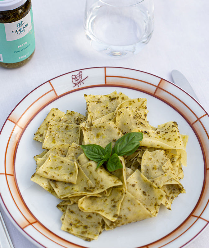 Pâtes Tagliardi - blanches