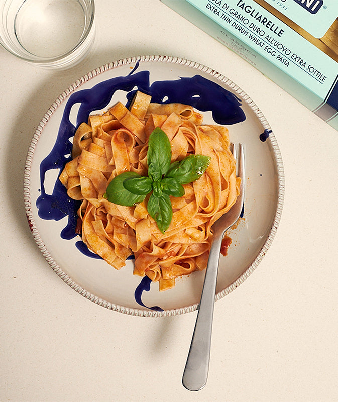 Pâtes Tagliarelle - blanches