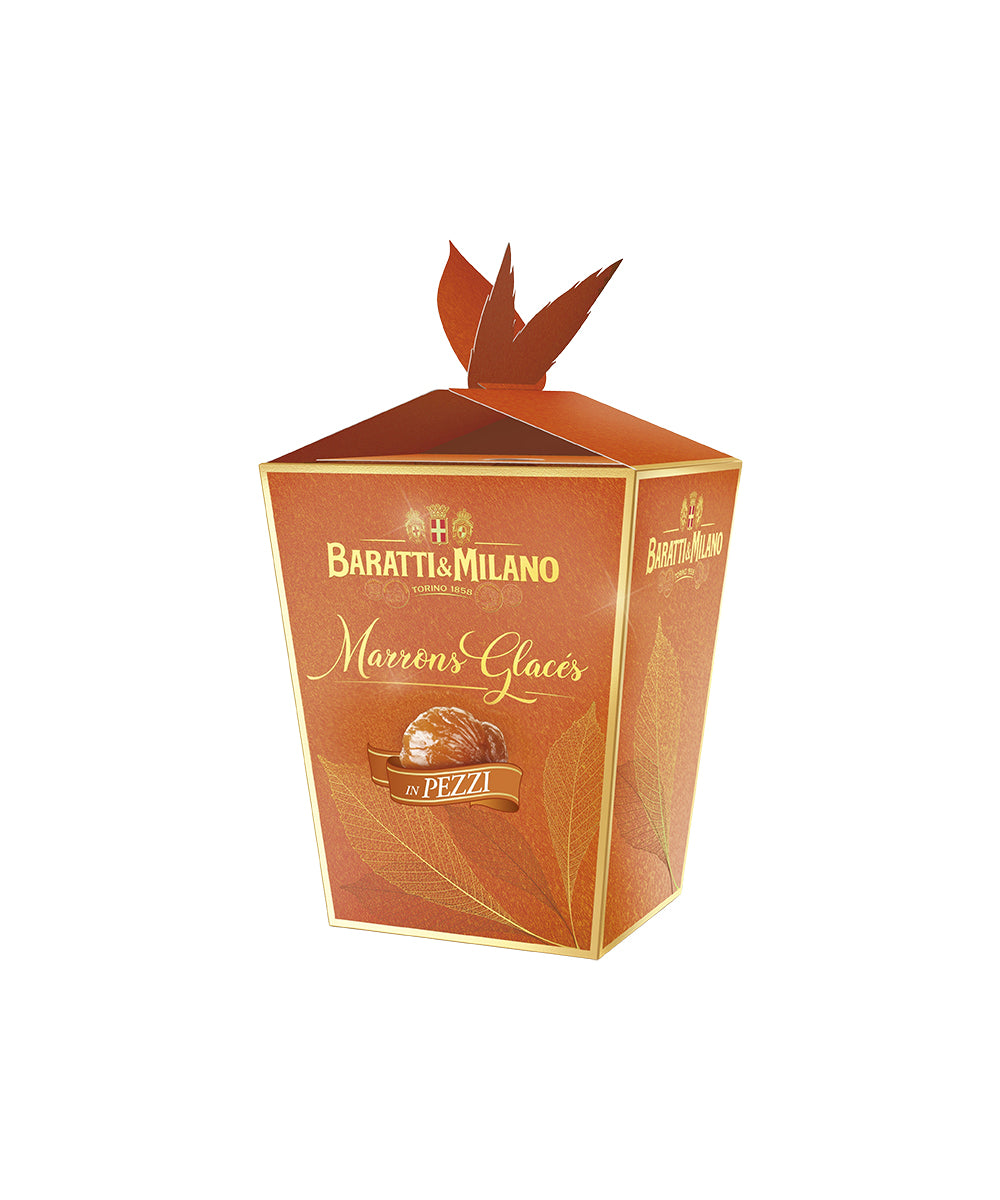 Ballotin marrons glacés