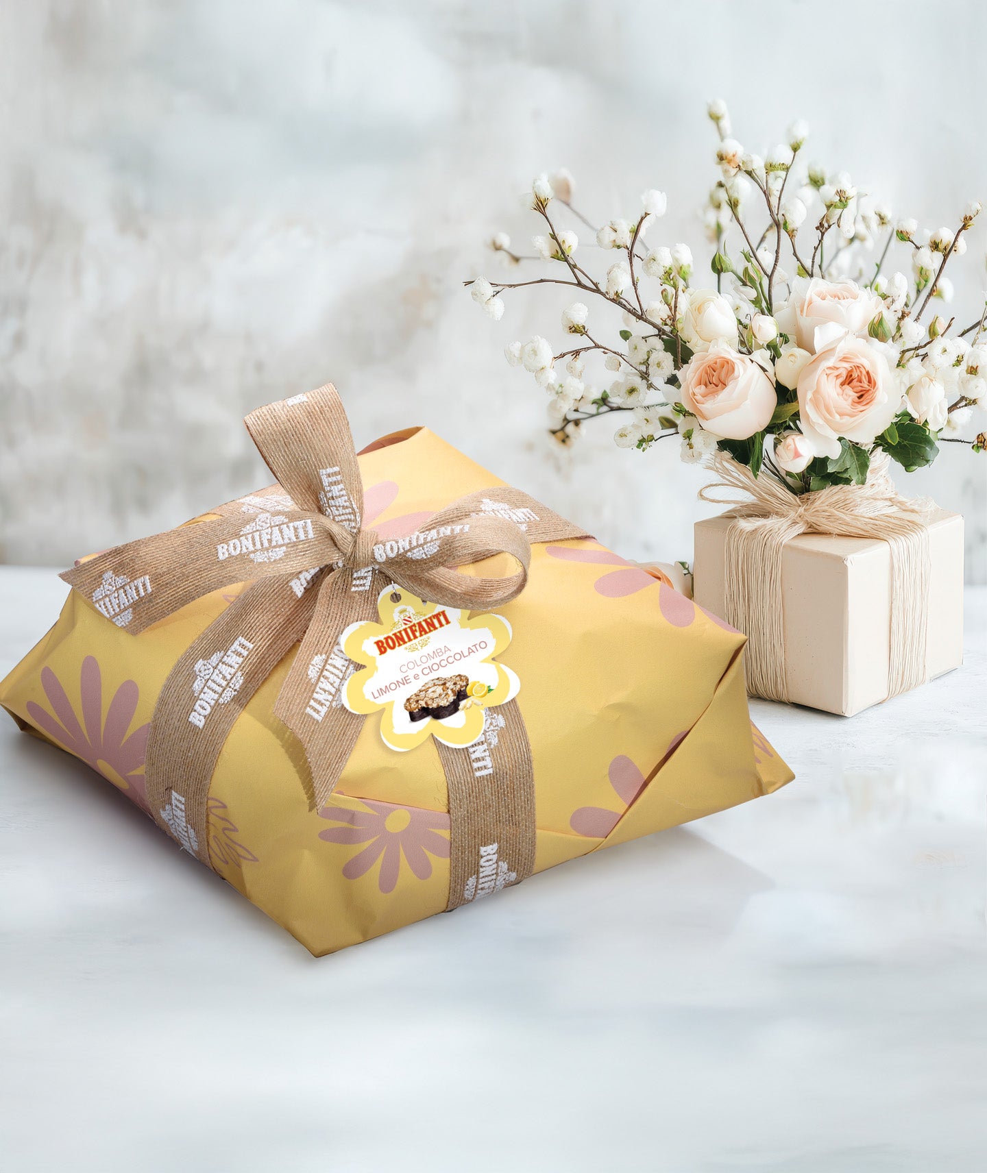 Colomba citron et chocolat blanc de Pâques