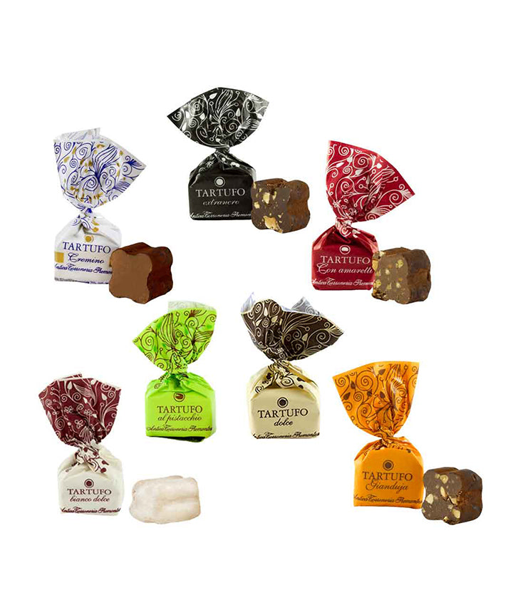 Coffret de sélection de truffes au chocolat