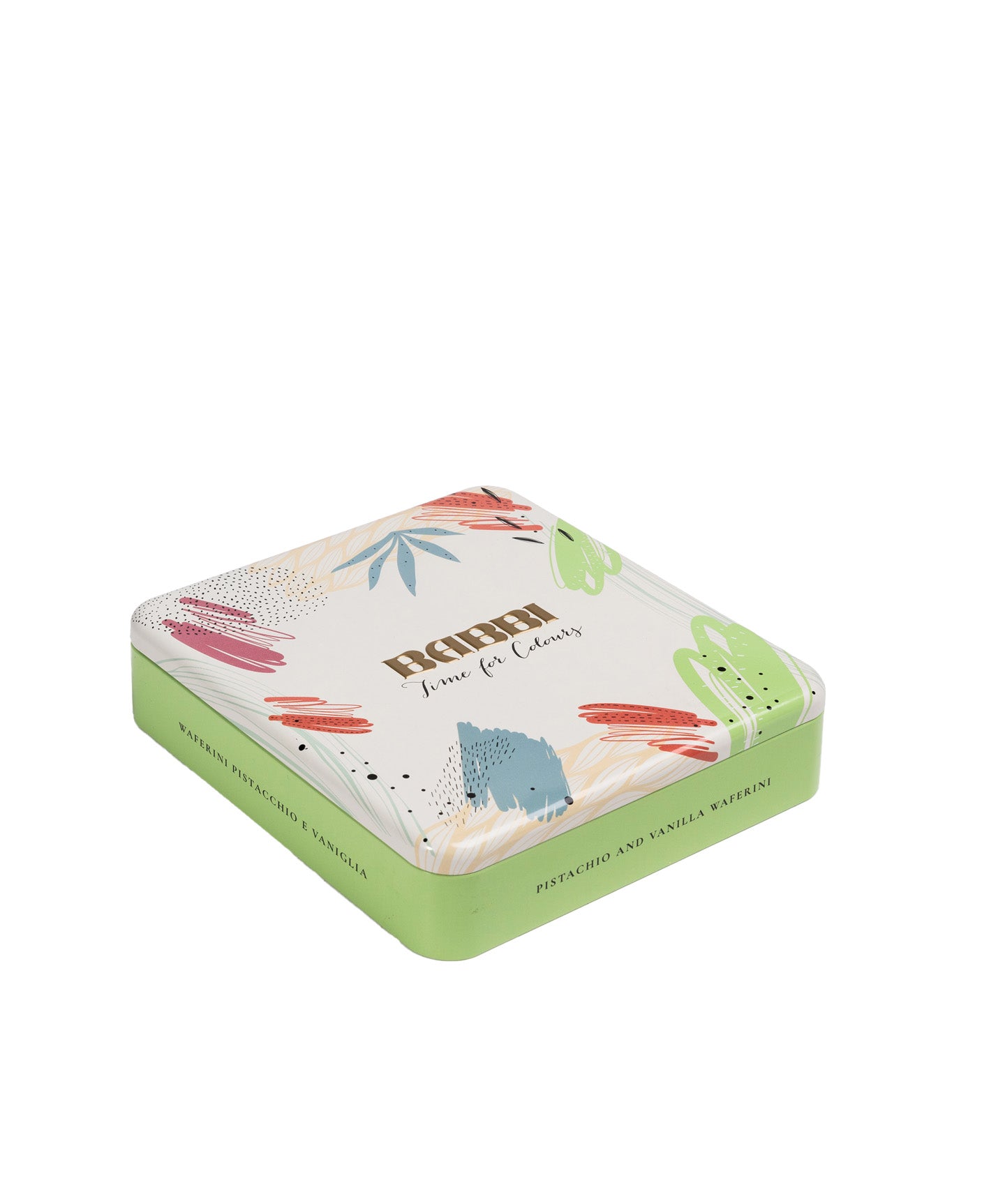 Waferini extra fins vanille et pistache