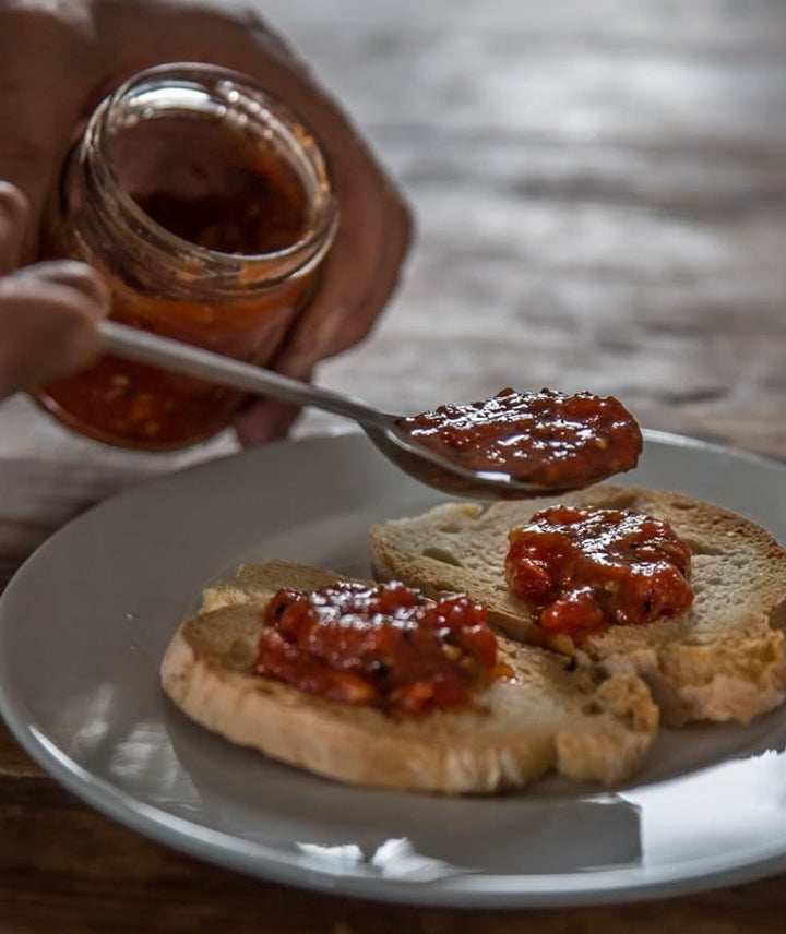 Bruschetta à la truffe