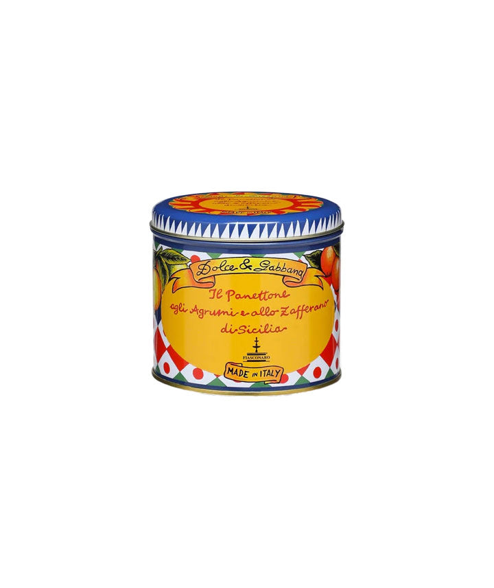 Panettone agrumes et safran de Sicile Dolce & Gabana - 100gr