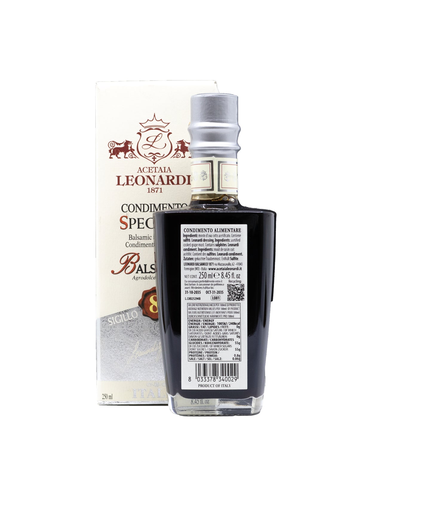 Vinaigre balsamique de Modène