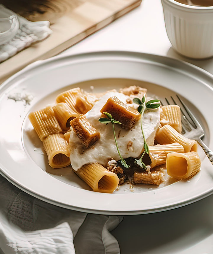 Pâtes rigatoni
