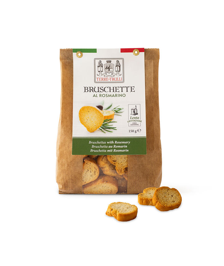 Bruschetta romarin