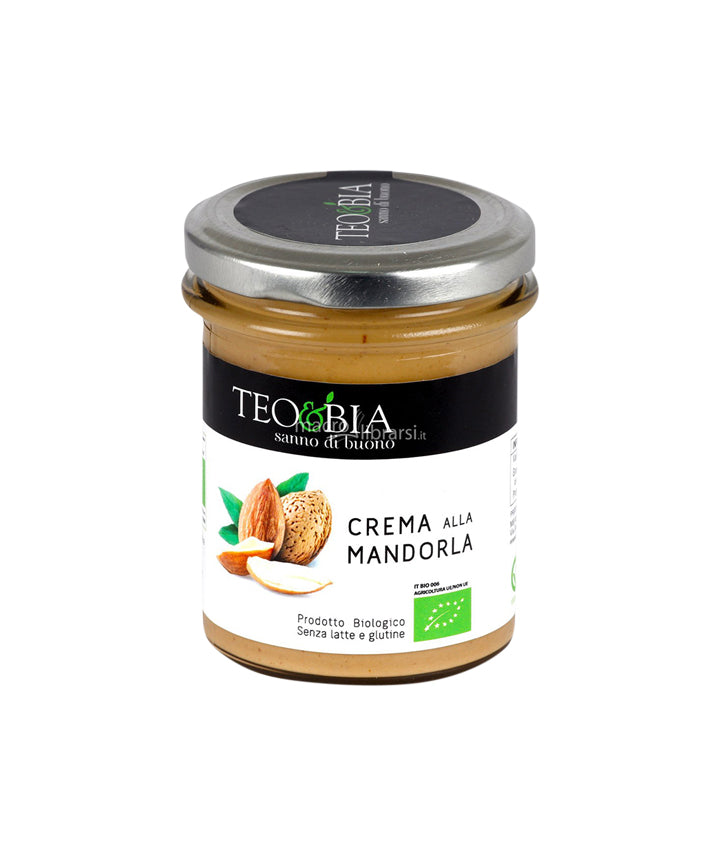 Pâte à tartiner aux amandes bio