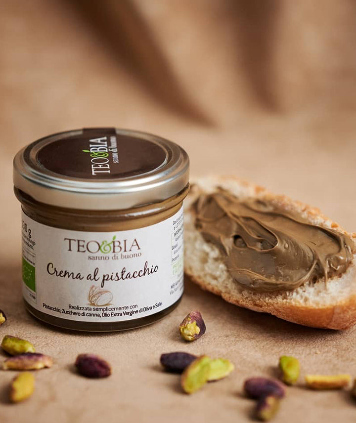 Crème de pistache de Sicile bio