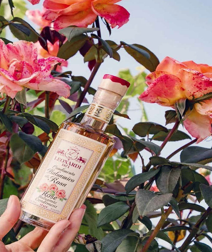 Vinaigre balsamique à la rose
