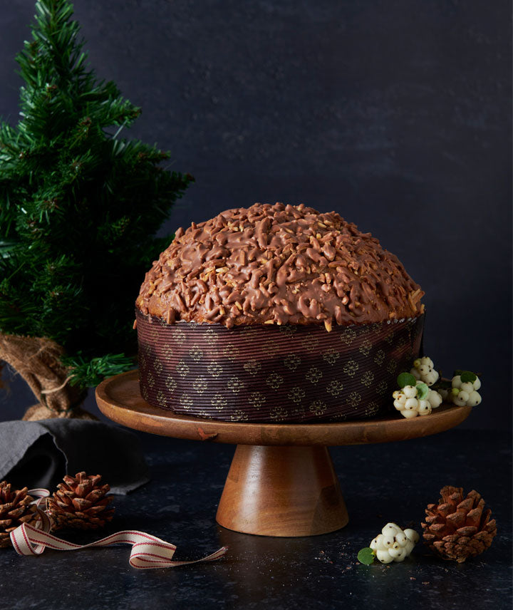Panettone glacé