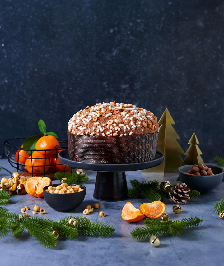 Panettone mandarine et gianduja