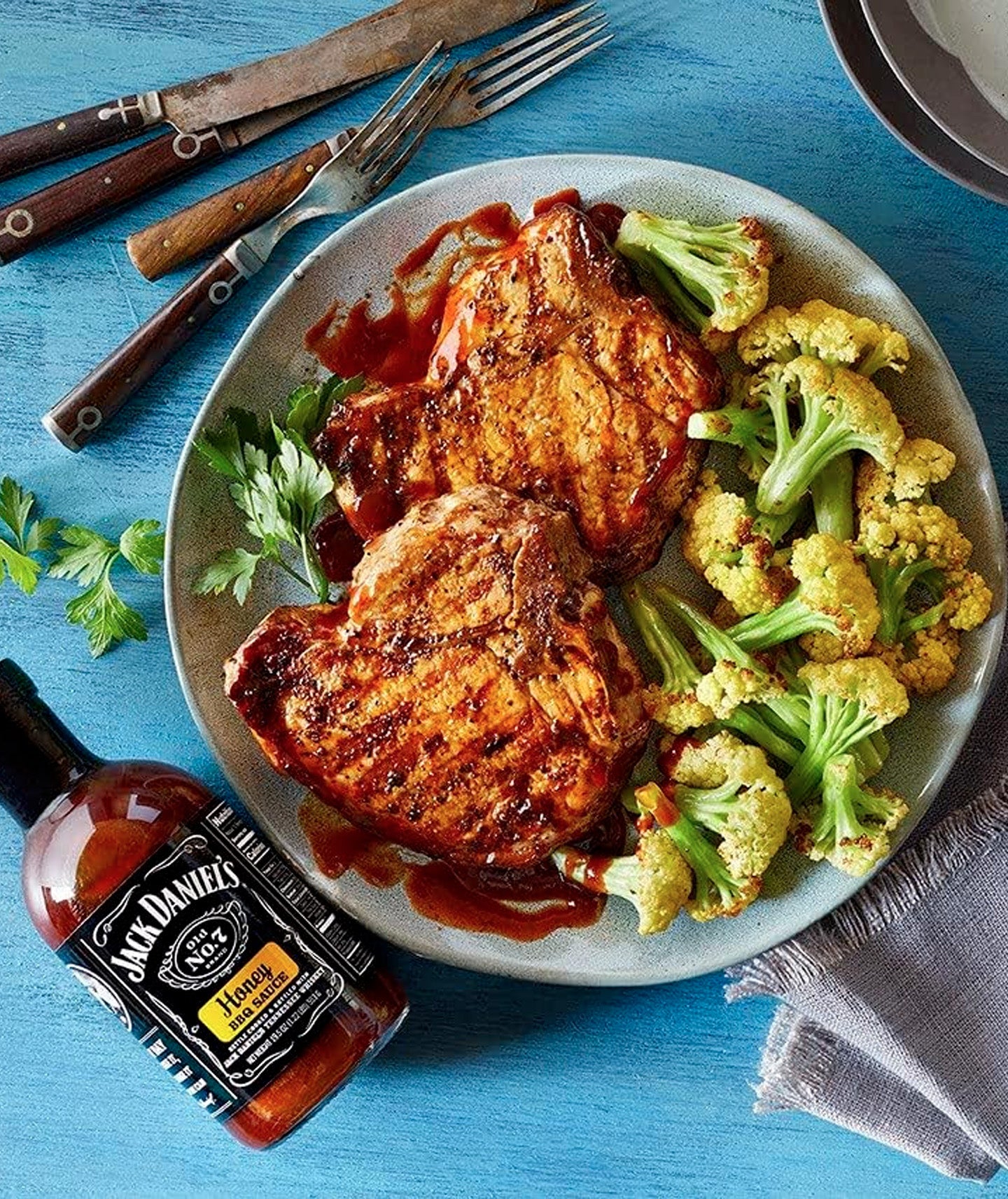 Sauce BBQ Miel Jack Daniel's
