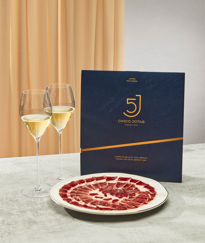 Jambon de Bellota tranché - 100% ibérique