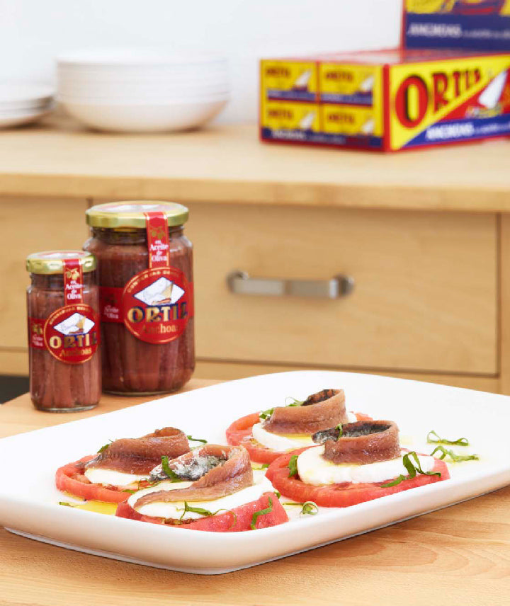 Filets d'anchois à l'huile d'olive bio