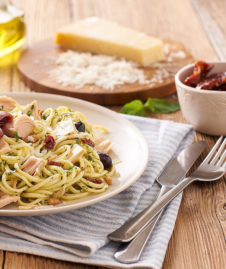 Thon Albacore à l'huile d'olive bio - Boîte métal