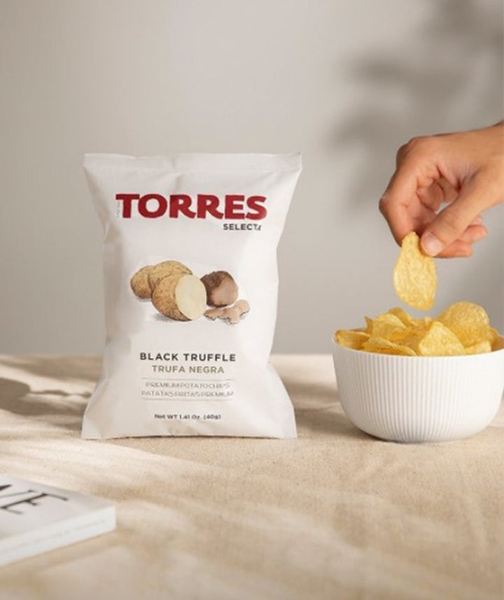 Chips premium à la truffe