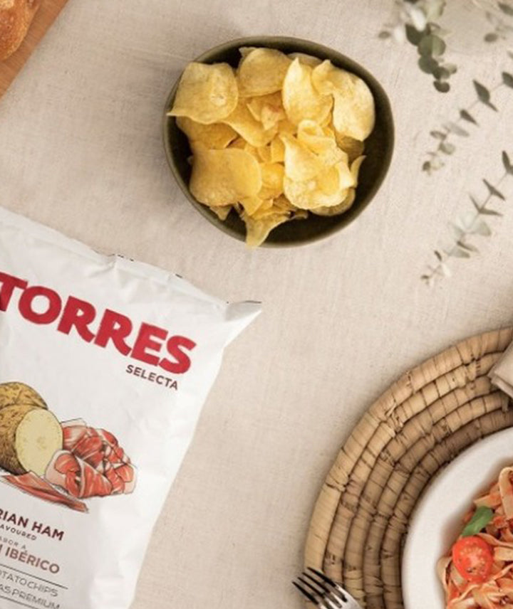 Chips premium au jambon Ibérique