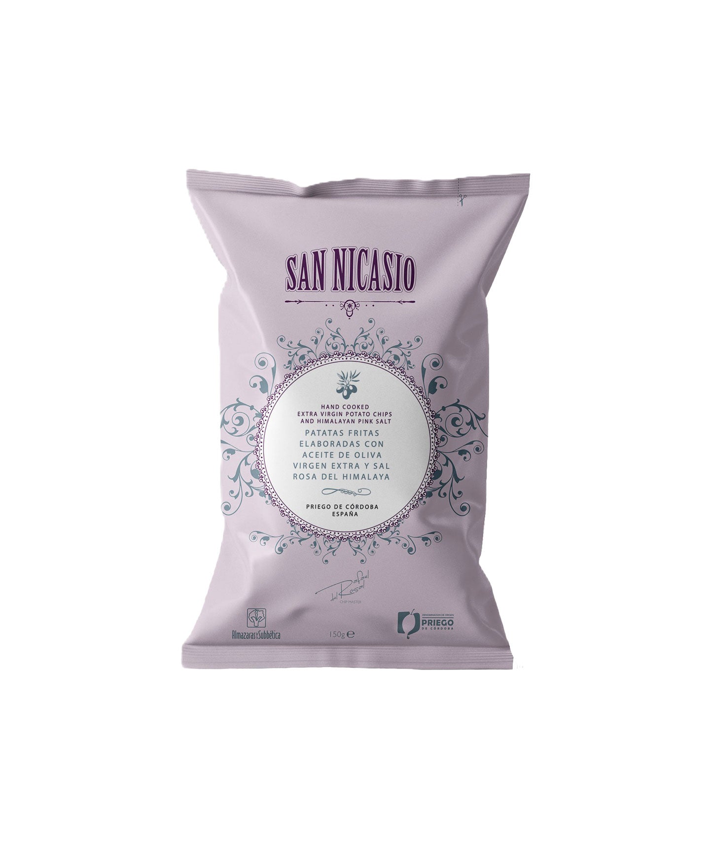 Chips de luxe sel rose - Petit format