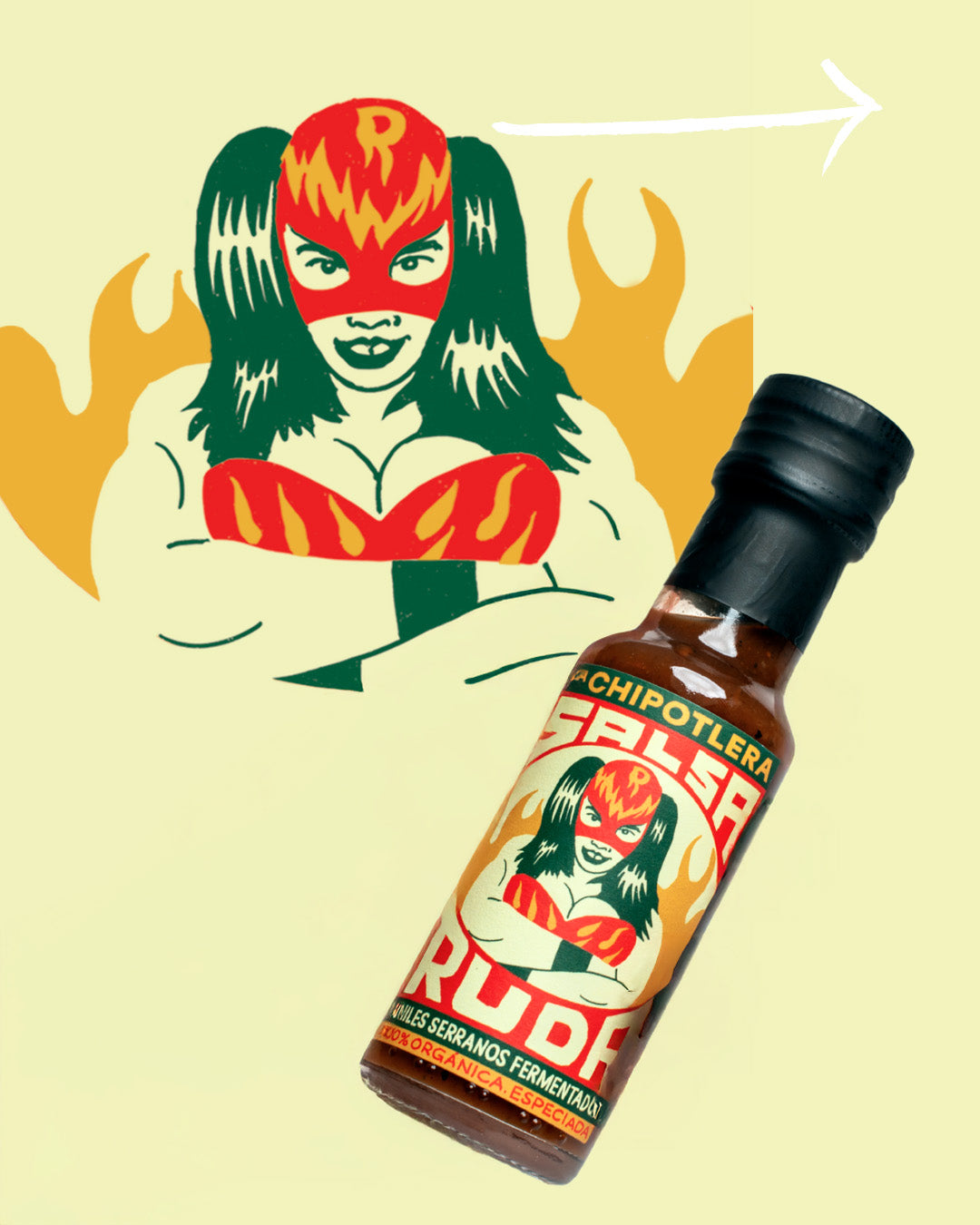 Sauce piquante Ruda