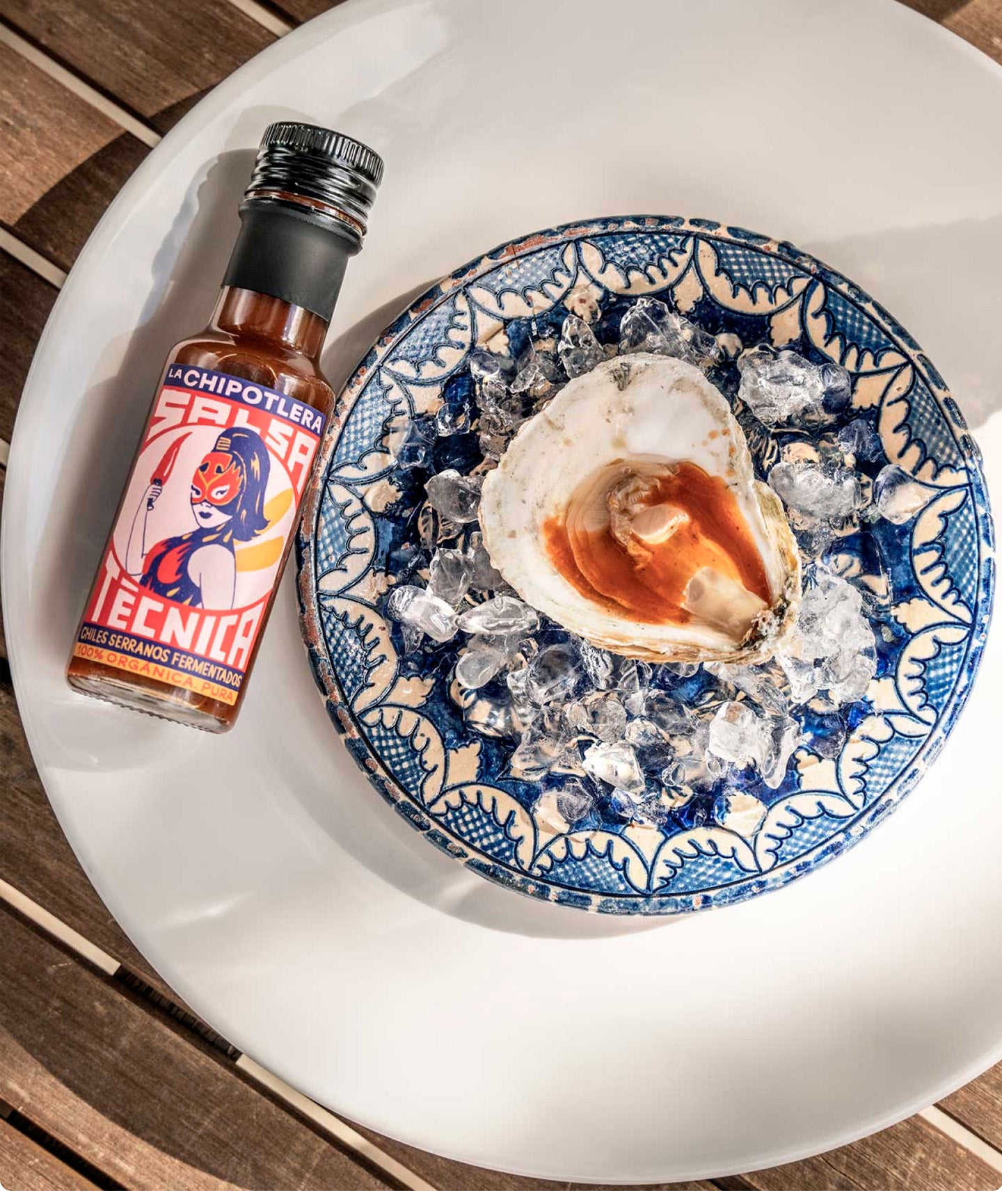 Sauce piquante Tecnica