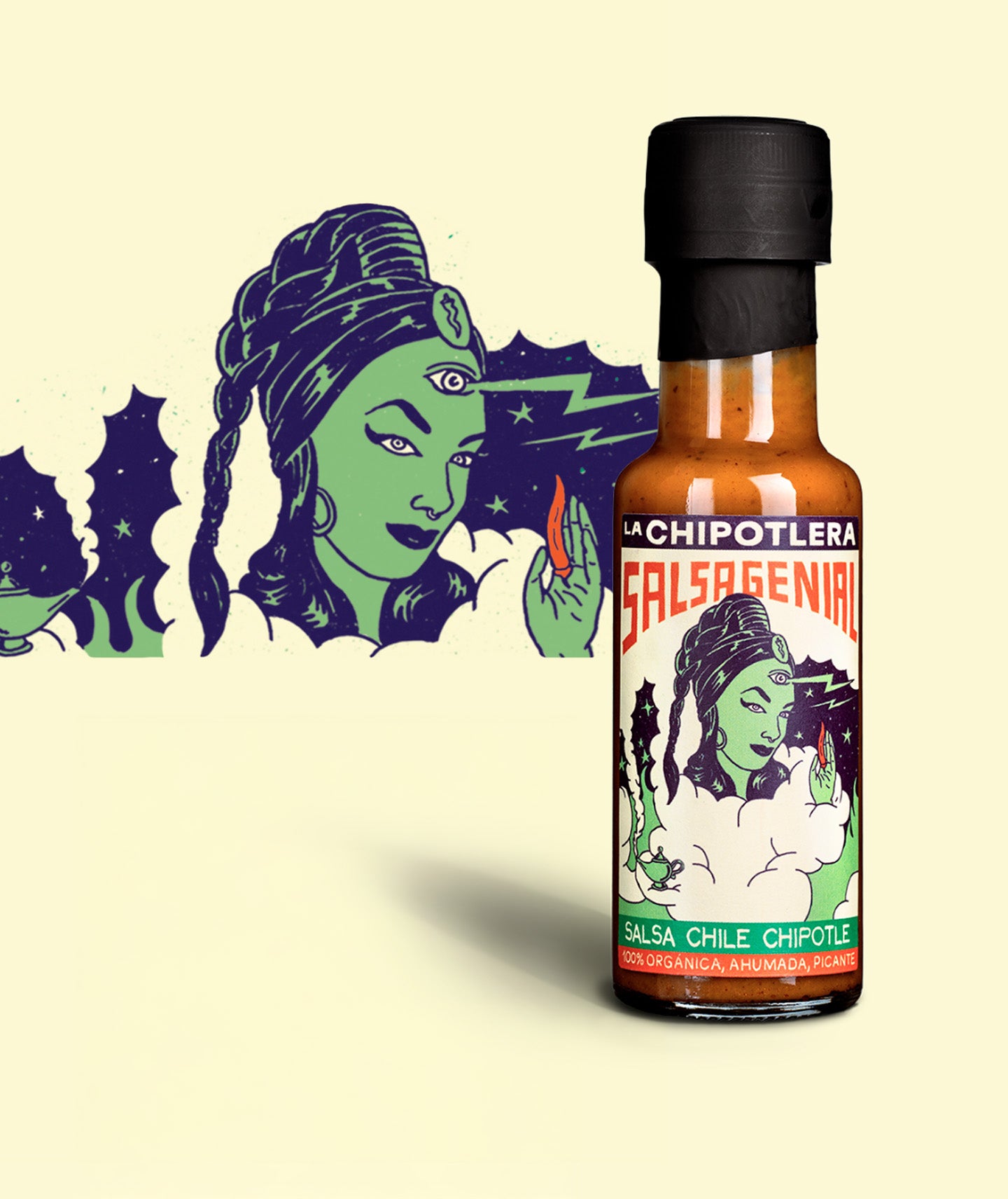 Sauce piquante Genial