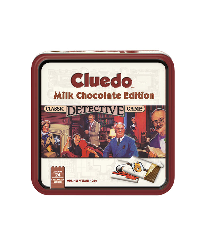 Jeu Cluedo - édition chocolat