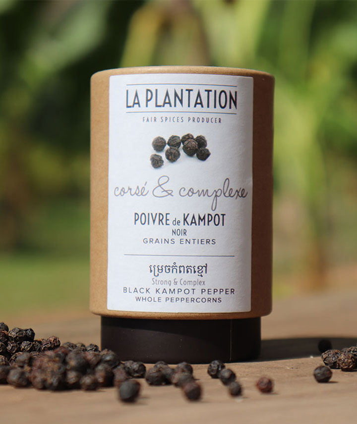 Poivre de Kampot Noir IGP
