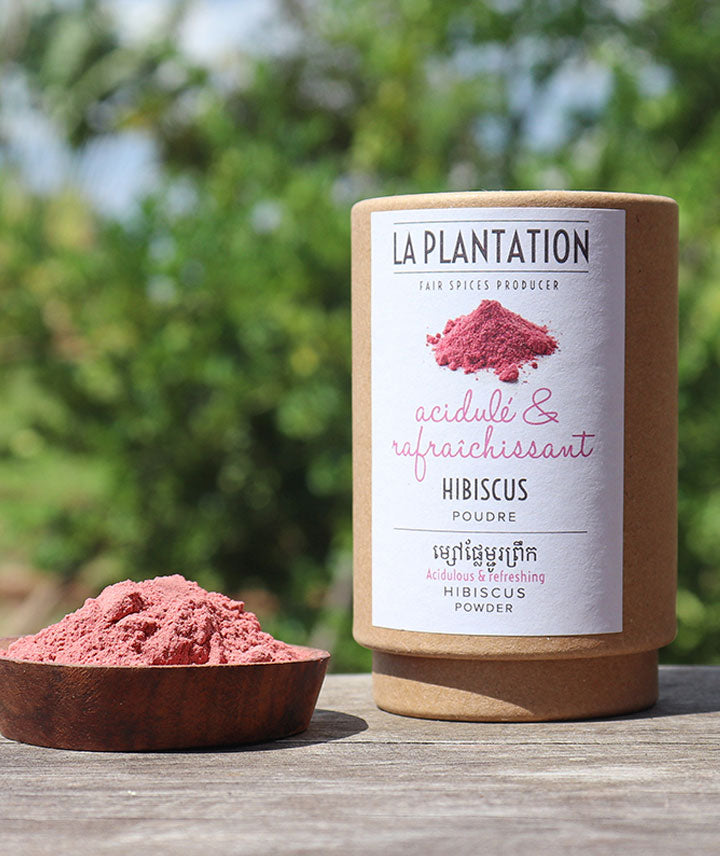 Hibiscus en poudre