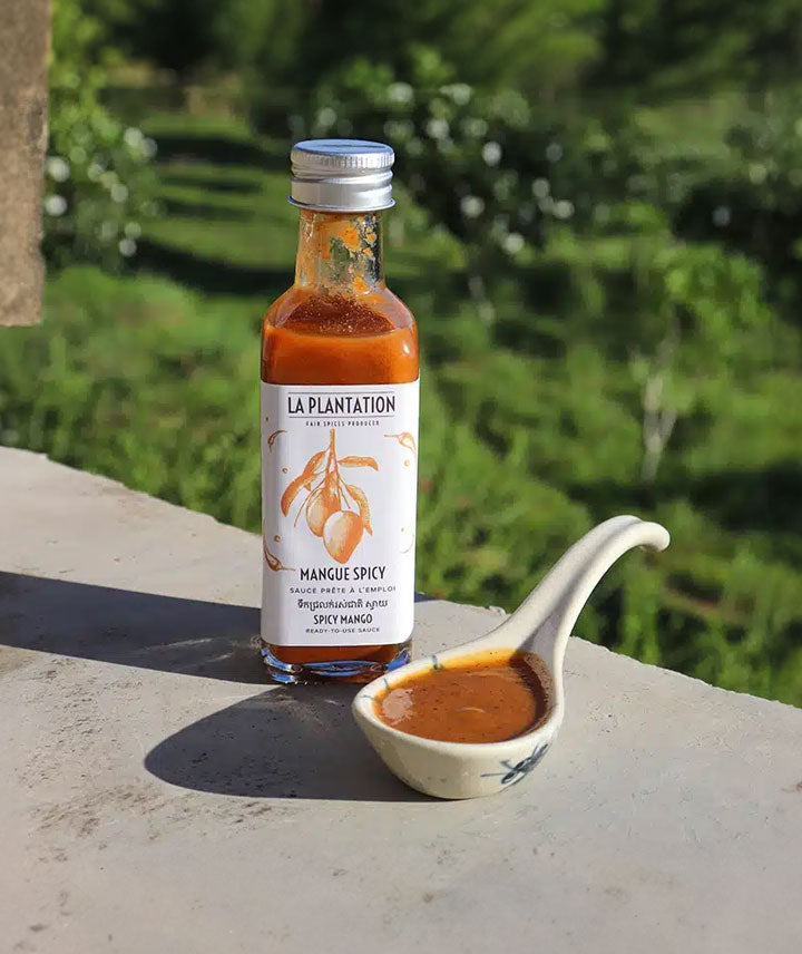 Sauce mangue spicy