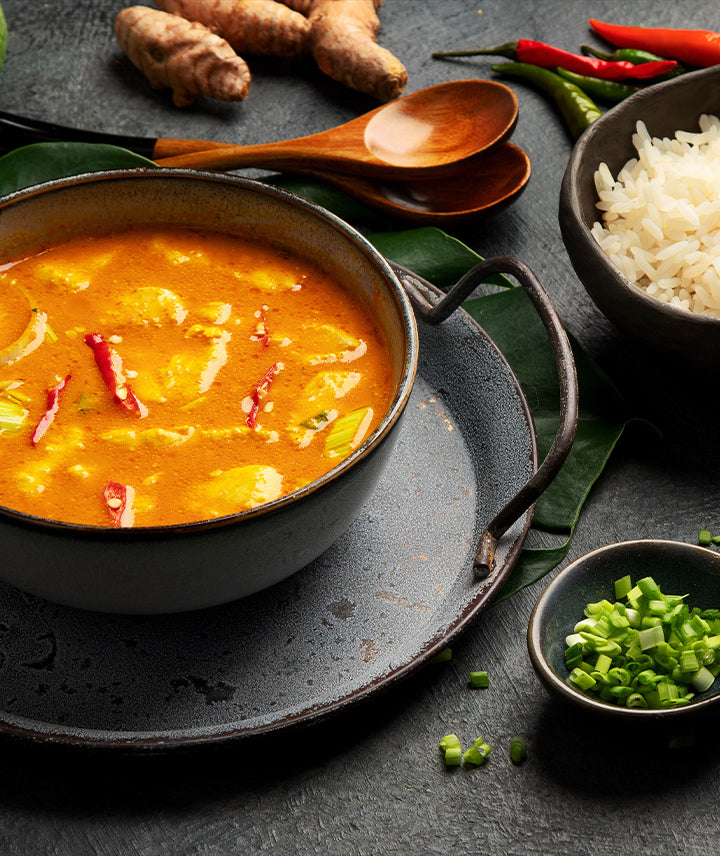 Sauce au curry jaune
