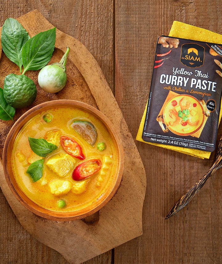 Pâte de curry jaune