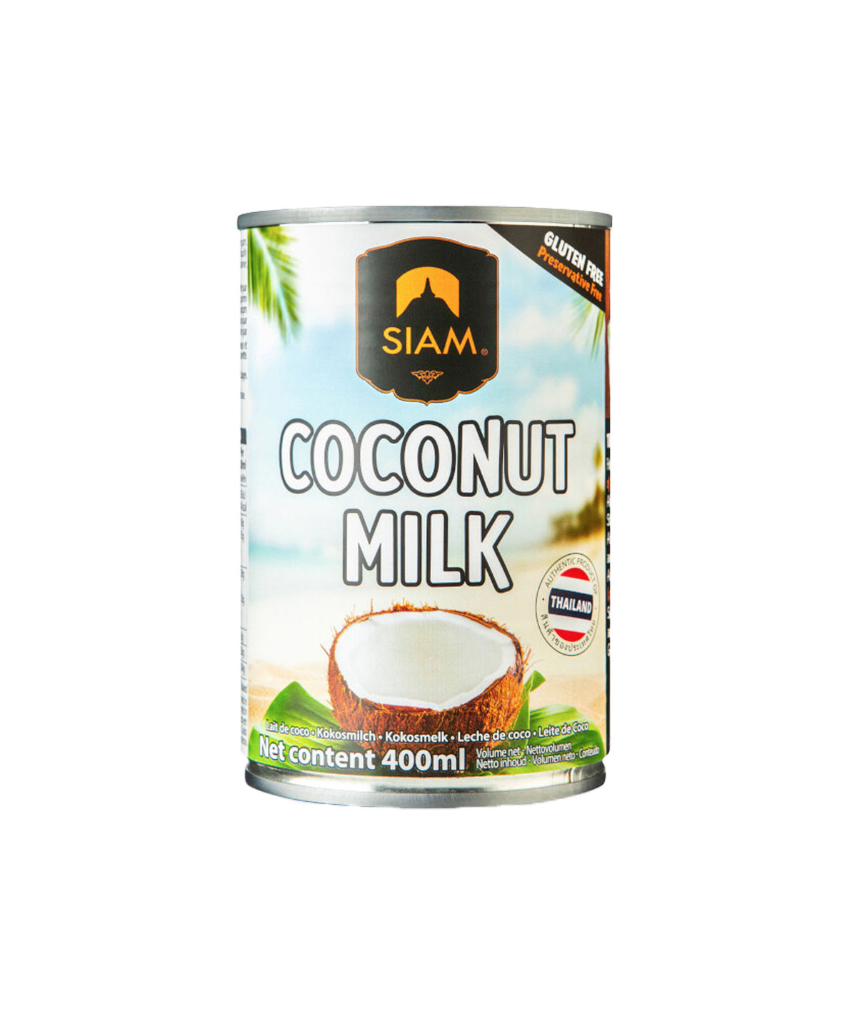 Lait de coco - 400g