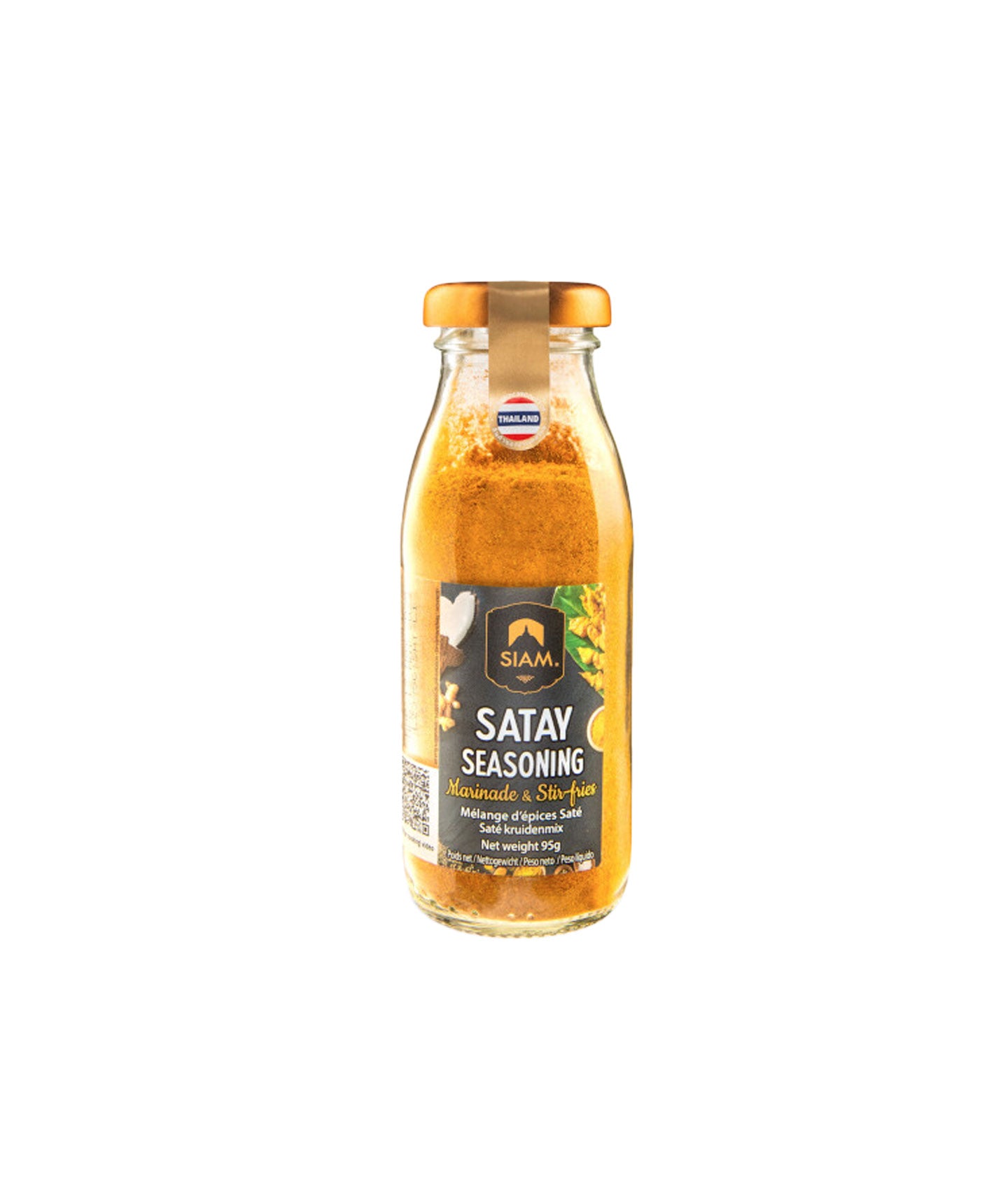 Mélange d'épices satay