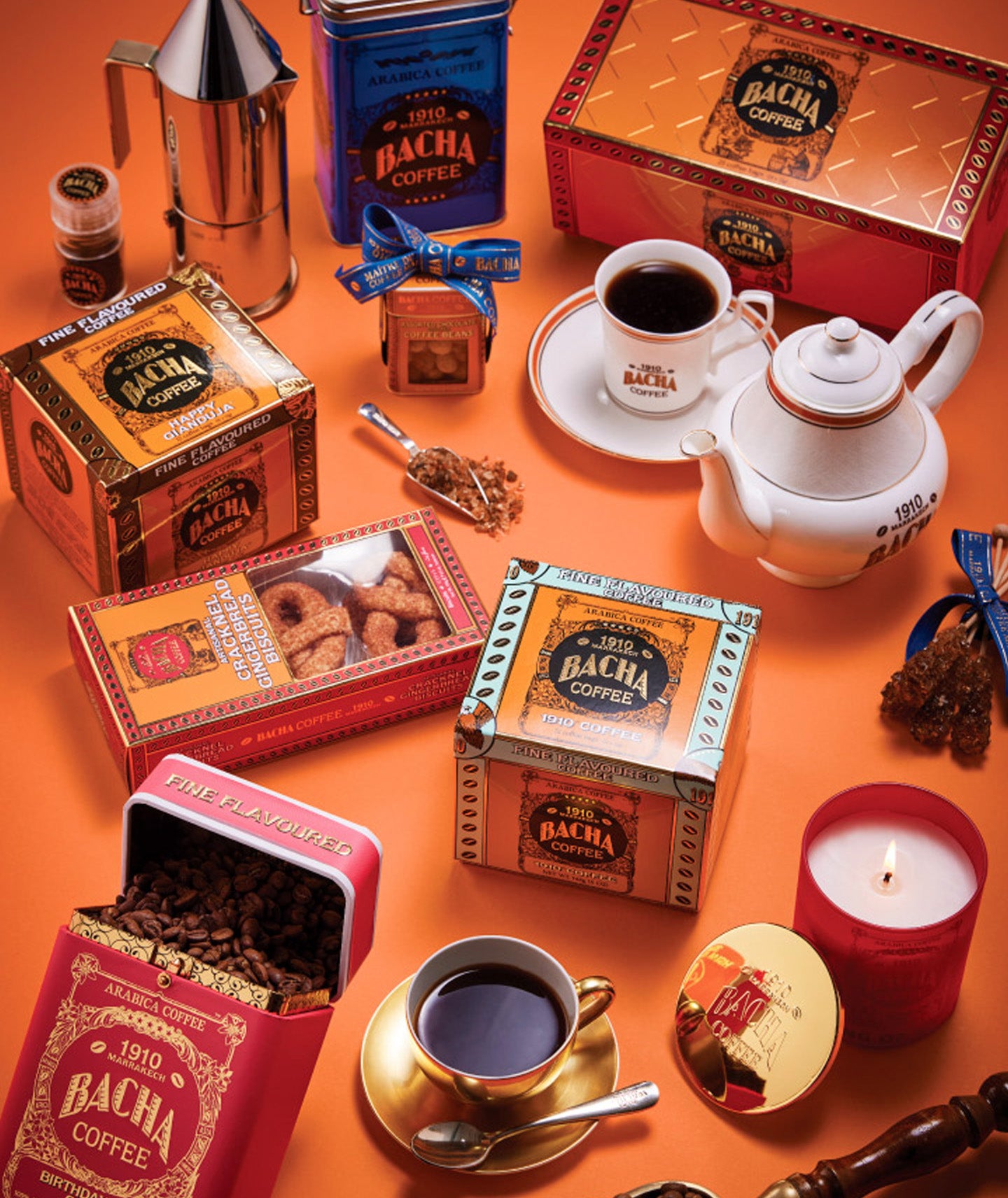 Café Seville Orange - Moulu