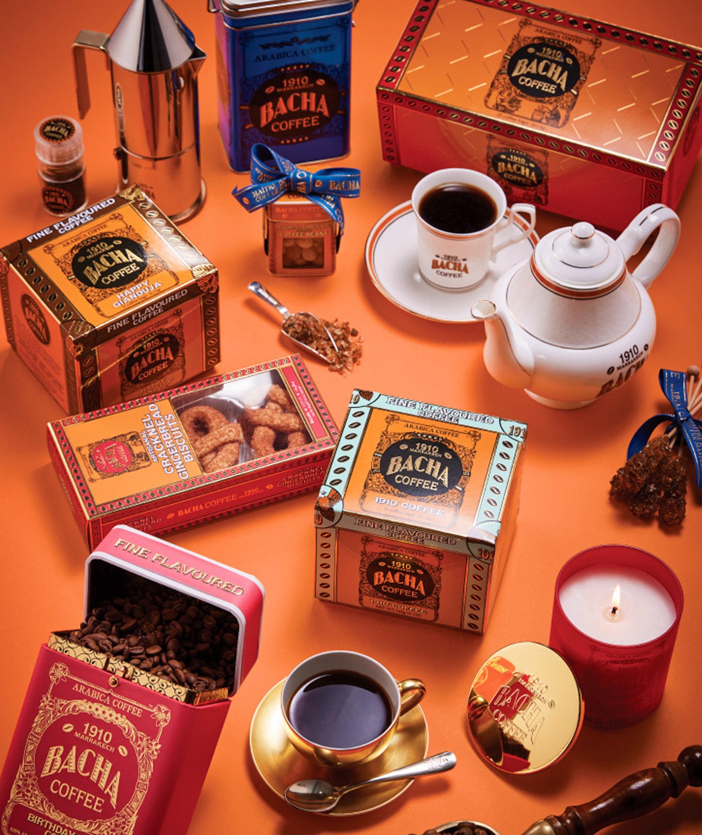 Café Milano Morning - Moulu