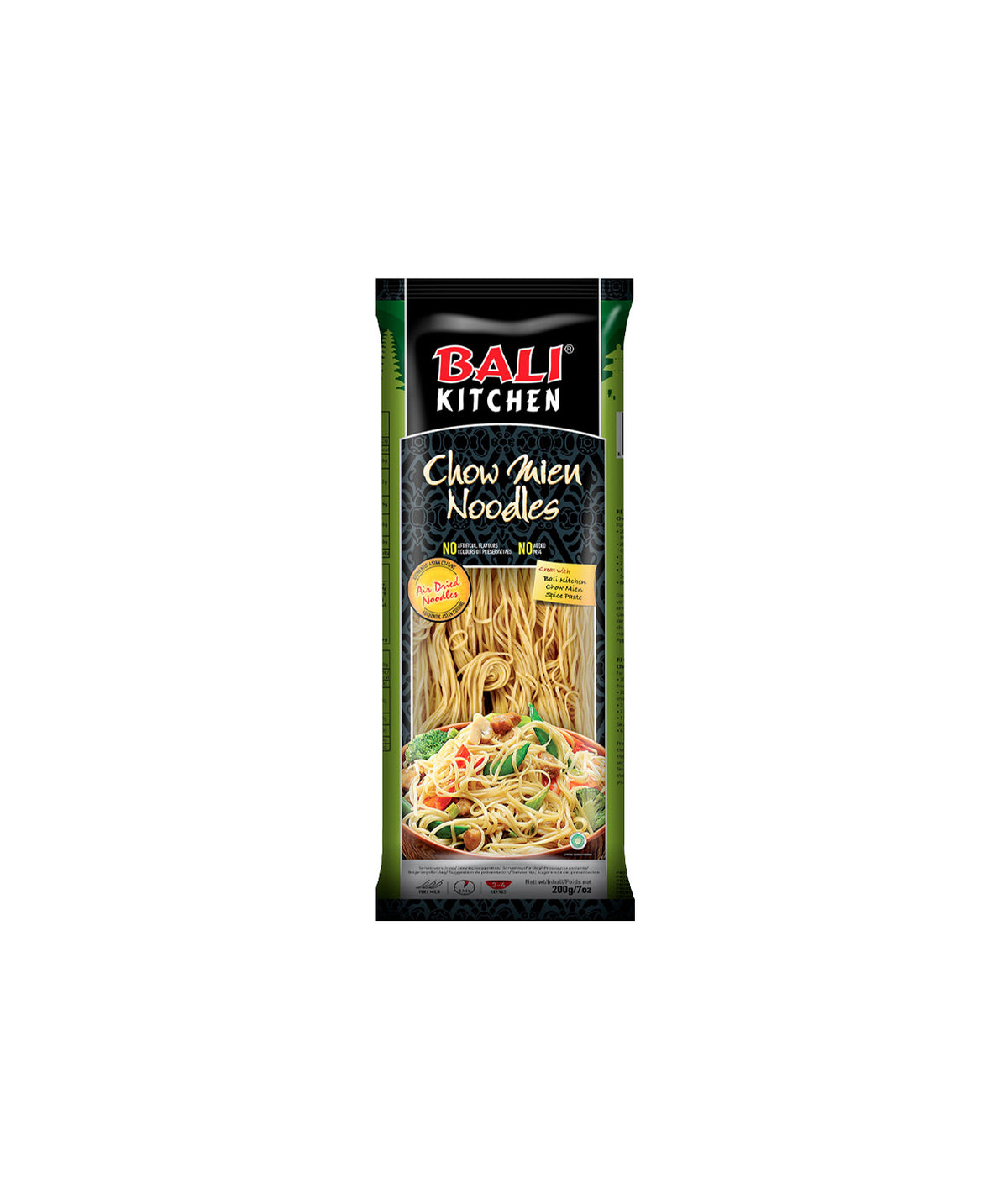Pates chow mein