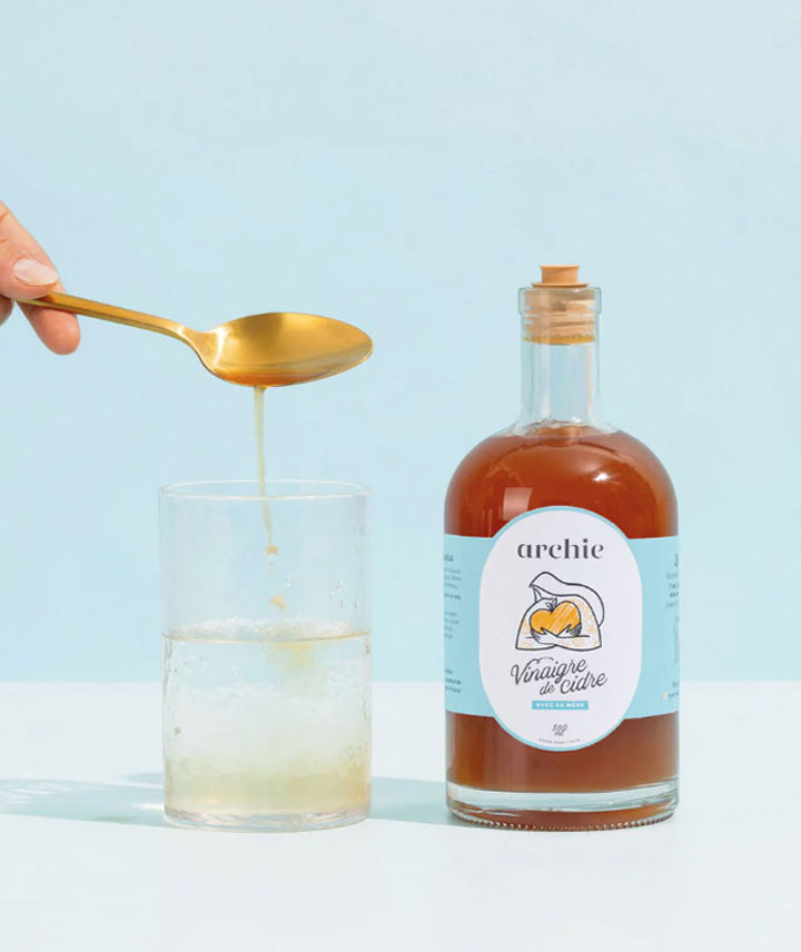 Vinaigre de cidre bio - 50cl