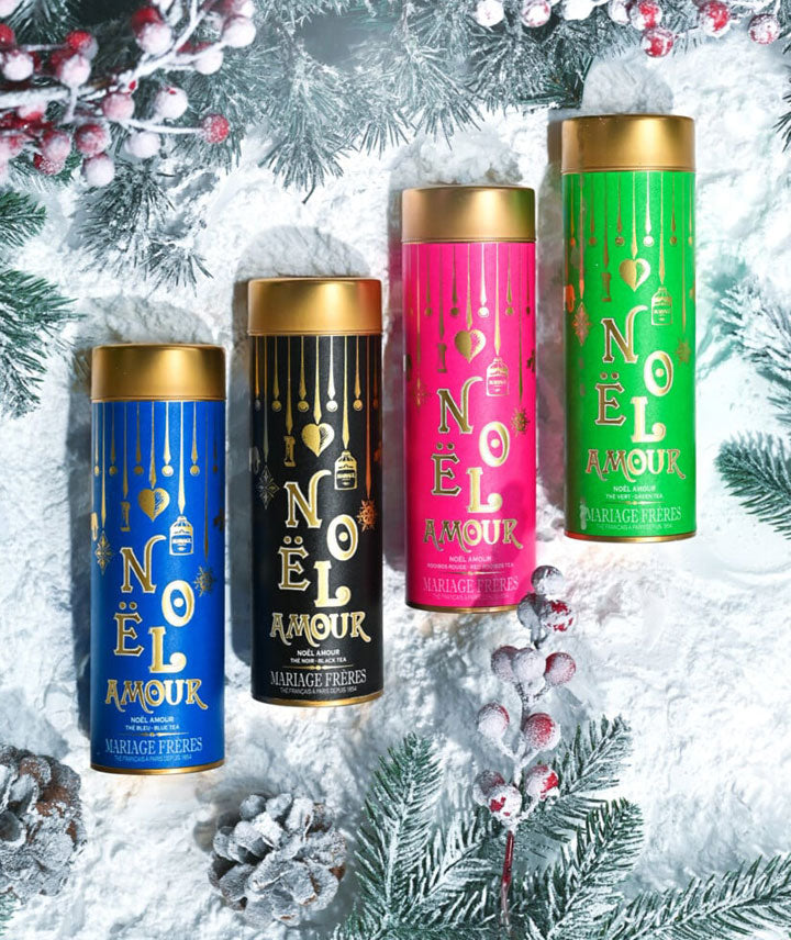 Thé noir aux épices de Noël Noël Amour - Boîte vrac