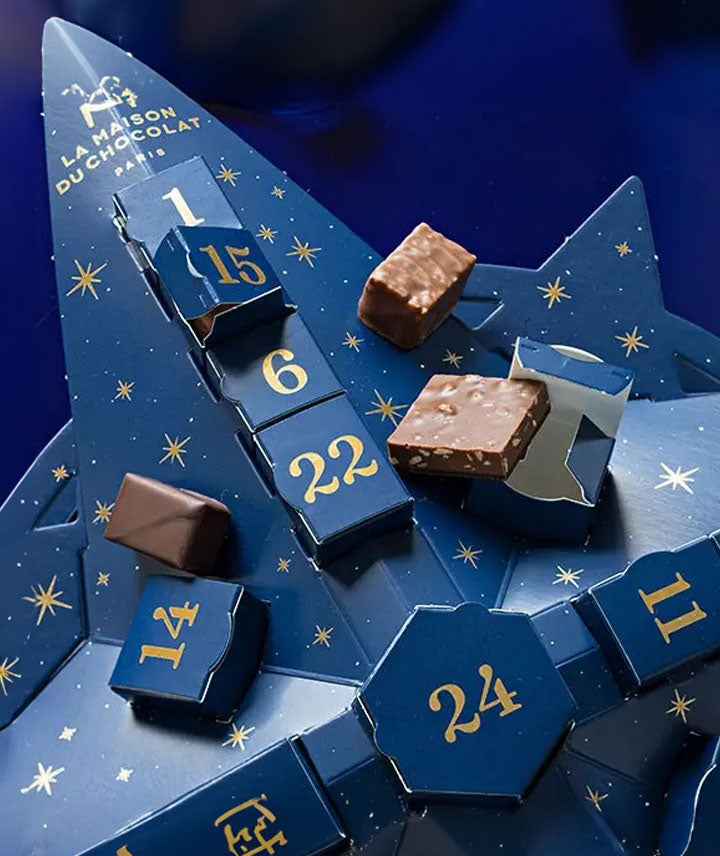 Calendrier de l'Avent 2024 - La Maison du Chocolat