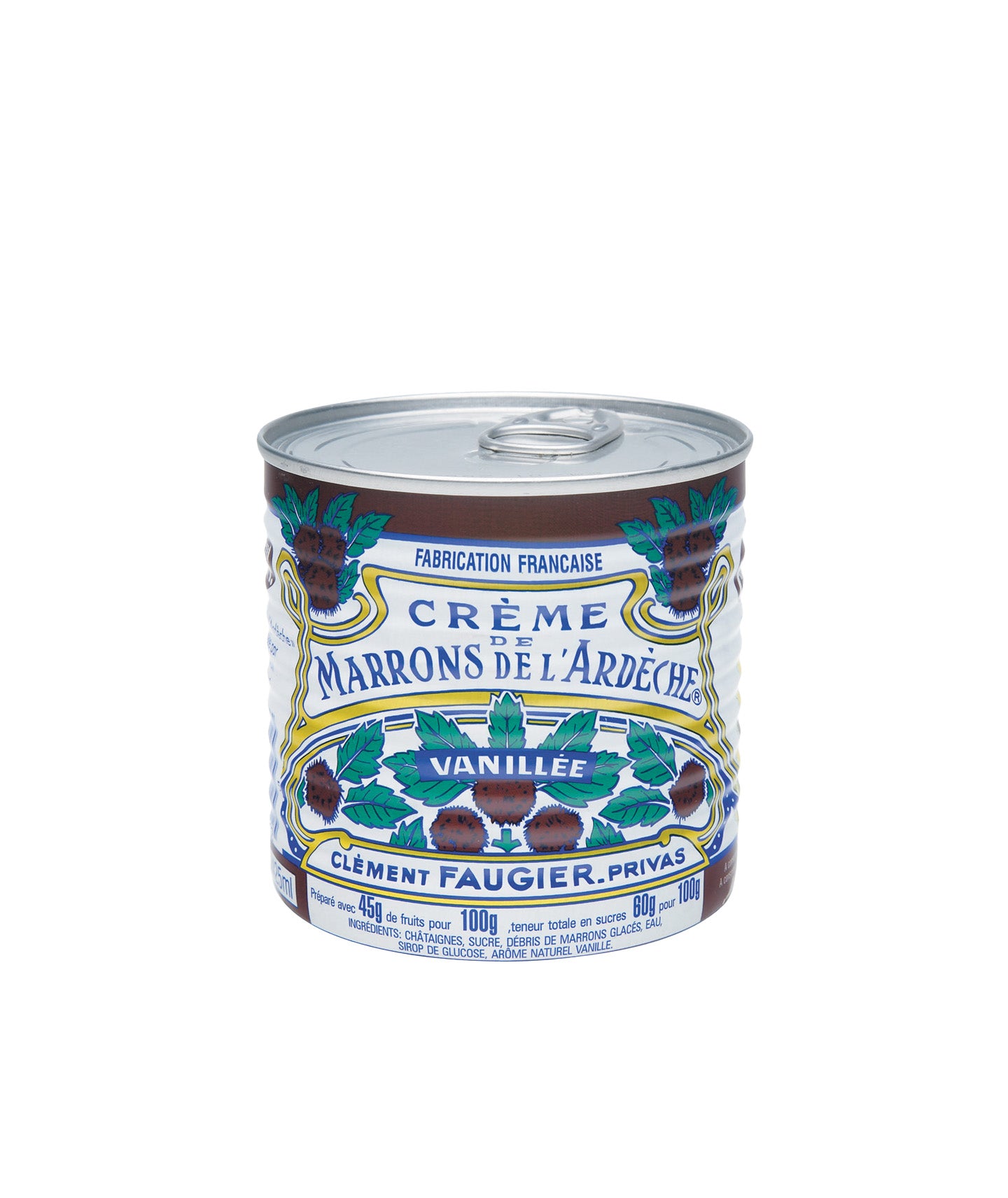 Crème de marrons - Boite de 500g