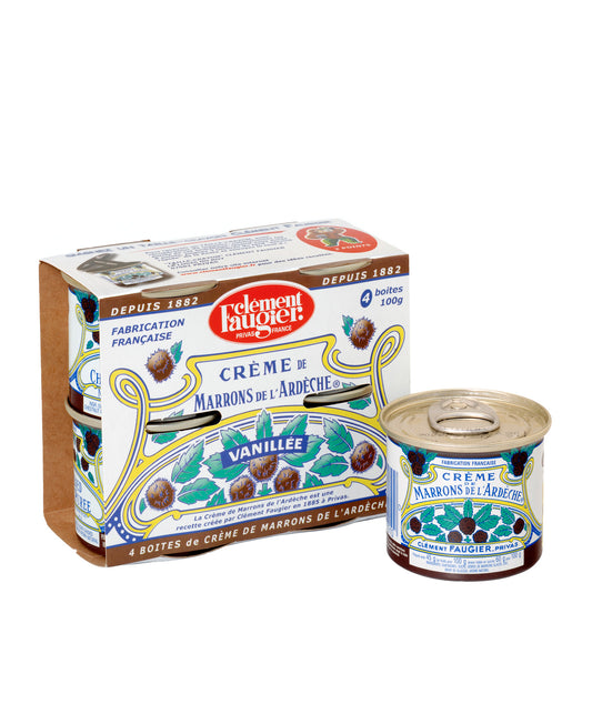 Crème de marrons - 4x100g