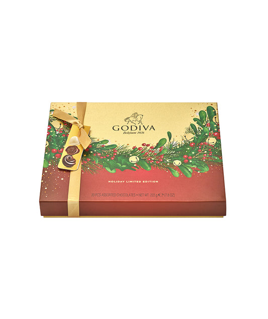 Coffret de chocolats de Noël - Holiday Jingle
