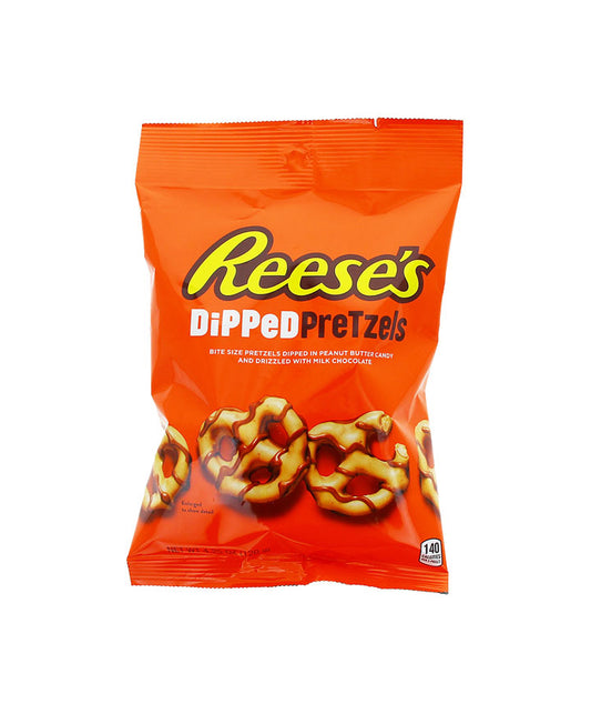 Reese's dipped pretzels